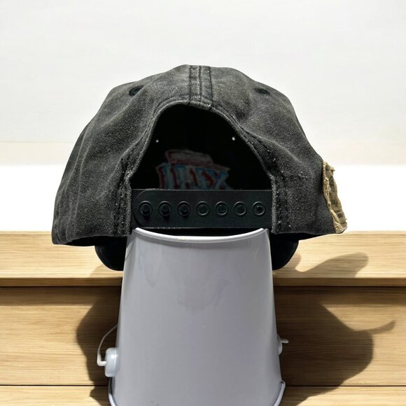 Super Bowl XLII Cap Hat Distressed Authentic Retro Sport by Reebok Made In USA - Picture 3 of 7